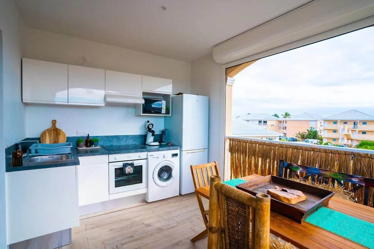 Apartmán Condo Ouana With Pool Baie Nettle